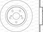 Delphi Frana disc Disc frana Delphi BG4200C - compatibil Toyota (DELPHIBG4200C)