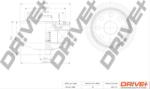 Dr! ve+ Filtru ulei Dr! ve+ DP1110.11. 0286 - compatibil 062115561 - Dr! ve+ (DRVEDP1110110286)