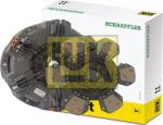 LuK Set reparatie ambreiaj complet LuK 631 0261 19 - compatibil Fiat - LuK-631 0261 19 (LUK631026119)