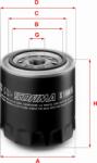 Sofima Filtru ulei Sofima S 1600 R - compatibil Renault, Seat, Fiat, Alfa - Sofima-S 1600 R (SOFIMAS1600R)