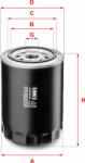 Sofima Filtru ulei Sofima S 5600 R - compatibil Ferrari, Alfa, Fiat, Ford - Sofima-S 5600 R (SOFIMAS5600R)