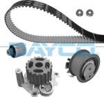 Dayco Set curea distributie Dayco KTBWP2960 - compatibil Audi, Seat, Skoda, Vw (DAYCOKTBWP2960)