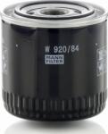Mann-Filter W 920/84 - Filtru ulei - Mann-Filter-W 920/84 (MANNFILTERW92084)