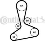 Continental Set curea distributie Continental CT1242WP1 (CONTINENTALCT1242WP1)