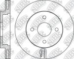 Kavo Parts Frana disc Disc frana Kavo Parts BR-6822-C (KAVOPARTSBR6822C)