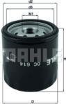 Mahle Filtru ulei Mahle OC 614 (MAHLEOC614)