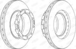 Jurid Frana disc Disc frana Jurid 567801J - compatibil Neoplan, Scania, Man (JURID567801J)