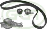 GGT Set curea distributie GGT KPA20160 - compatibil Peugeot, Citroën, Ford (GGTKPA20160)