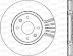 Delphi Frana disc Disc frana Delphi BG2872 (DELPHIBG2872)