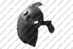 Prasco Elemente caroserie, Aripa, Bara protectie Aripa, piese Prasco RN4243603 - compatibil Renault (PRASCORN4243603)