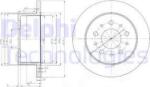 Delphi Frana disc Disc frana Delphi BG3853 (DELPHIBG3853)