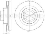 Nipparts Frana disc Disc frana Nipparts N3302179 - compatibil Toyota, Lexus (NIPPARTSN3302179)