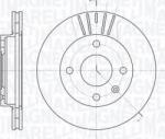 Zimmermann Frana disc Disc frana Zimmermann 250.1328. 50 - compatibil Mazda, Ford (ZIMMERMANN250132850)
