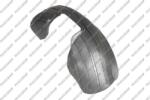 Prasco Elemente caroserie, Aripa, Bara protectie Aripa, piese Prasco VG0543613 - compatibil Vw (PRASCOVG0543613)