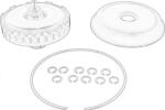 VAG Set reparatie ambreiaj complet VAG 02E398029C - compatibil Skoda, Vw (VAG02E398029C)