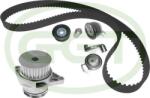 GGT Set curea distributie GGT KPA20101 - compatibil Audi, Seat, Vw, Skoda (GGTKPA20101)