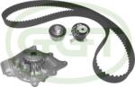 GGT Set curea distributie GGT KPA20163 - compatibil Peugeot, Citroën, Land, Ford (GGTKPA20163)