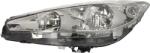 TYC Faruri, piese componente Far, Insertie TYC 20-14198-05-2 - compatibil Peugeot (TYC2014198052)