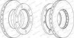 Jurid Frana disc Disc frana Jurid 569270J - compatibil Iveco (JURID569270J)