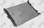 Loro 042-017-0012 - Radiator, racire motor - Loro-042-017-0012 (LORO0420170012)