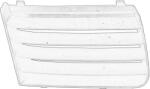 VAG Elemente caroserie, Aripa, Bara protectie Partea frontala, Grila radiator VAG 7M785365401C (VAG7M785365401C)