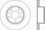 TRW Frana disc Disc frana TRW DF6412 (TRWDF6412)
