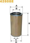 Mahle Filtru aer Mahle LX 271 - compatibil Daf, Iveco, Man, Mercedes - MAHLE-LX 271 (MAHLELX271)