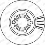 Textar Frana disc Disc frana Textar 92074203 (TEXTAR92074203)