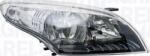 Magneti Marelli 711307024124 - Far stanga halogen. 2H7. electric. cu motor. culoare insert. cromat RENAULT MEGANE III - 12.13 - Magneti Marelli-711307024124 (MAGNETIMARELLI711307024124)