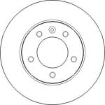 Bosch Frana disc Disc frana Bosch 0 986 479 717 (BOSCH0986479717)