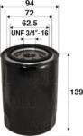Valeo Filtru ulei Valeo 586015 - compatibil Audi, Fiat, Volvo, Rover (VALEO586015)