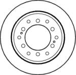 Kavo Parts Frana disc Disc frana Kavo Parts BR-9413-C - compatibil Toyota, Lexus - Kavo Parts (KAVOPARTSBR9413C)