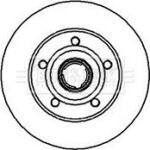 ATE Frana disc Disc frana ATE 24.0110-0210.1 (ATE24011002101)