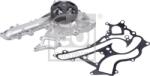 FEBI Bilstein 108784 - Pompa apa cu garnitura MERCEDES C A205. C C205. C T - MODEL S205. C W205. CLS C218. CLS SHOOTING BRAKE X218. E A207. E A238. E C20 - FEBI Bilstein-108784 (FEBIBILSTEIN108784)