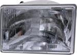TYC Faruri, piese componente Far, Insertie TYC 20-5562-15-2 - compatibil Jeep (TYC205562152)