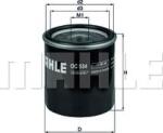 Mahle Filtru ulei Mahle OC 534 (MAHLEOC534)