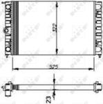 AIC Pompă de apă AIC 54694 - compatibil 7003177 (AIC54694)