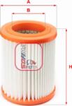 Sofima Filtru aer Sofima S 7345 A - compatibil Volvo - Sofima-S 7345 A (SOFIMAS7345A)