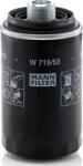 Mann-Filter Filtru ulei Mann-Filter W 719/53 (MANNFILTERW71953)