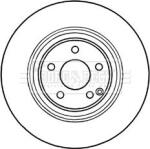 Ferodo Frana disc Disc frana Ferodo DDF1120C-1 - compatibil Mercedes-Benz (FERODODDF1120C1)