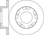 Delphi Frana disc Disc frana Delphi BG9198C (DELPHIBG9198C)