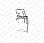 Covind Elemente caroserie, Aripa, Bara protectie Aripa interioara Covind 3FH/323 (COVIND3FH323)