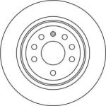 Zimmermann Frana disc Disc frana Zimmermann 430.1496. 52 - compatibil Saab, Fiat, Opel, Vauxhall (ZIMMERMANN430149652)