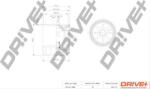 Dr! ve+ Filtru ulei Dr! ve+ DP1110.11. 0040 - compatibil Toyota, Daihatsu, Lexus, Mini - Dr! ve+ (DRVEDP1110110040)