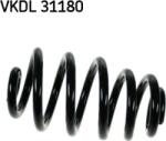 SKF Arc spirala SKF VKDL 31180 - compatibil Audi - SKF-VKDL 31180 (SKFVKDL31180)