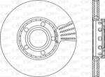 Ferodo Frana disc Disc frana Ferodo DDF1706 - compatibil Audi, Seat, Vw, Skoda (FERODODDF1706)