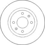Delphi Frana disc Disc frana Delphi BG4295 - compatibil Hyundai, Kia (DELPHIBG4295)