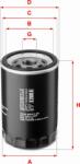 Sofima Filtru ulei Sofima S 2030 R - compatibil Audi, Porsche, Vw, Seat - Sofima-S 2030 R (SOFIMAS2030R)