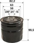 Valeo Filtru ulei Valeo 586082 - compatibil Suzuki (VALEO586082)