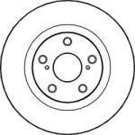 Bosch 0 986 479 S22 - Disc frana - BOSCH-0 986 479 S22 (BOSCH0986479S22)